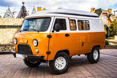 УАЗ показал автодом «Байкал» на базе «Буханки» Automobile, Fold Out ...