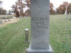 Susan A Gutridge McCool 1840 1920 Mémorial Find a Grave