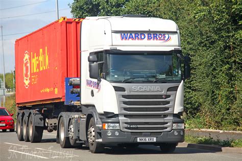 Scania R450 Ward Bros NK16 XRX Stuart Rose Flickr