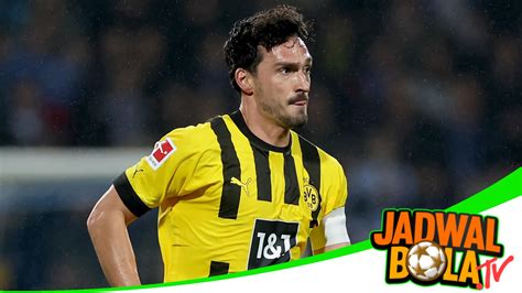 Mats Hummels Mvp Dortmund Belum Pasti Ikut Euro Jadwal Bola Tv