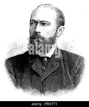 Emil Von Behring 1854 1917 Deutscher Immunologe Und Bakteriologe