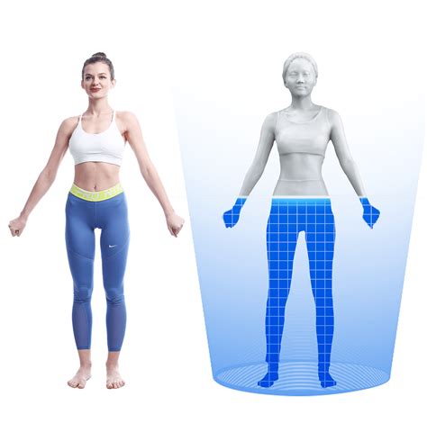 3D Body Scanner Technology Visbody