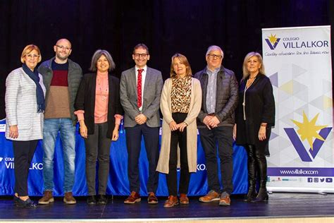 Inspiradora Mesa Redonda Sobre El C Ncer En Alcorc N Gracias Al Colegio