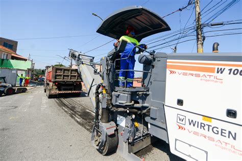 Asfalto Novo Chega Ao Baeta Neves Vias E Km De Malha Vi Ria Ser O