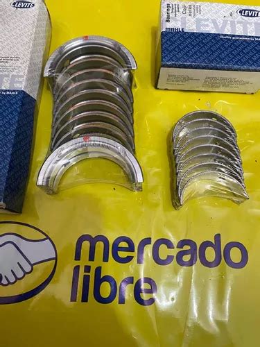 Kit De Metales Biela Y Bancada Gm Chevy 1 4 1 6 Std 20 30 Envío gratis