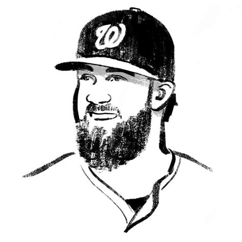 Bryce Harper By Arthur Mount Arthur Mounting Bryce Harper