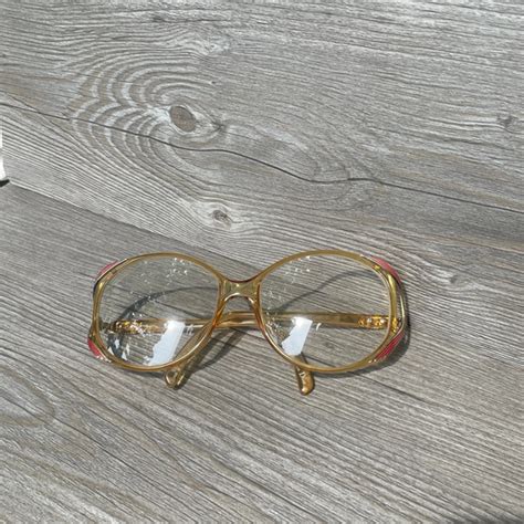 Buy Vintage Dior Glasses Oversized Round Frames 70s Eyewear 80s Online