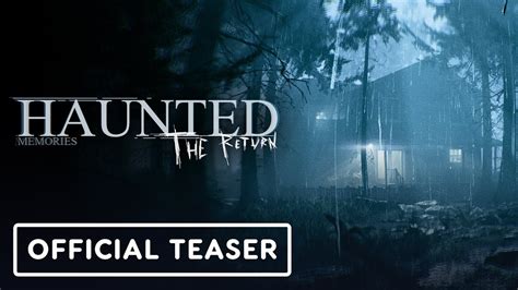 Haunted Memories The Return Official Announcement Teaser Trailer