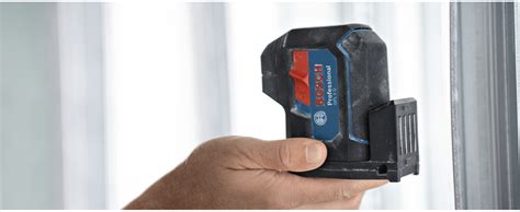 Bosch Professional laser 3 points GPL 3 G laser vert portée jusquà