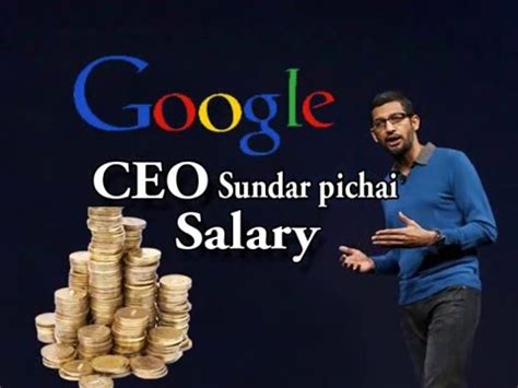 Google Ceo Sundar Pichai Salary Youtube