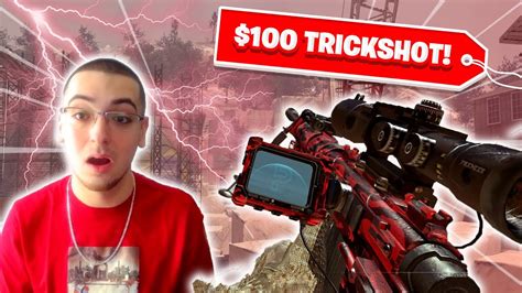 I Hit This Mw2 Trickshot For 100 Live Iw4x Trickshotting Stream