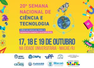 Semana Nacional de Ciência e Tecnologia é realizada na Cidade