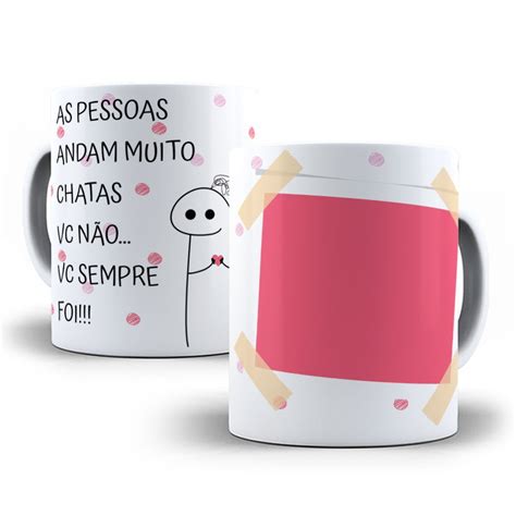 Caneca Flork As Pessoas Andam Muito Chatas Vc Sempre Foi