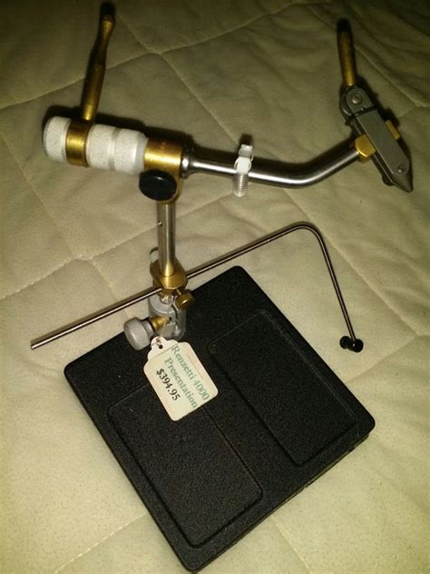 Renzetti Presentation 4000 Fly Fishing Vice New W Tag For Sale In Mt