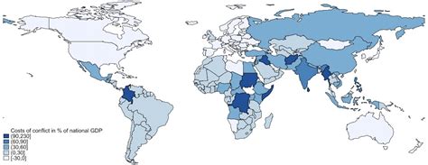 The Economic Burden Of Violent Conflict Isdc