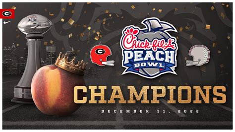 Chick Fil A Peach Bowl Full Game 1 Georgia Bulldogs Vs 4 Ohio