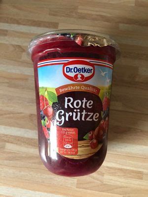 Rote Grütze Dr Oetker 500 g