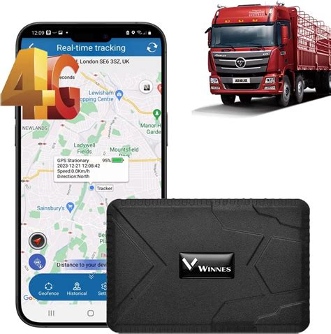 Winnes G Tk Gps Tracker Work Globally Strong Magnet Car Gps Tracker