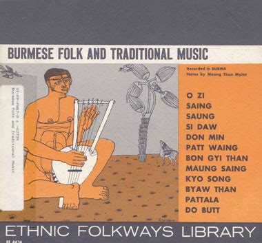 Esoteric Burmese Classical Music Albums Of The 1950s Rate Your Music