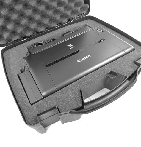 Casematix Printer Travel Case Compatible With Canon Pixma Tr150 Ip110