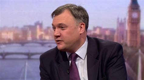 Ed Balls 50p Tax Pledge Not Anti Business Bbc News