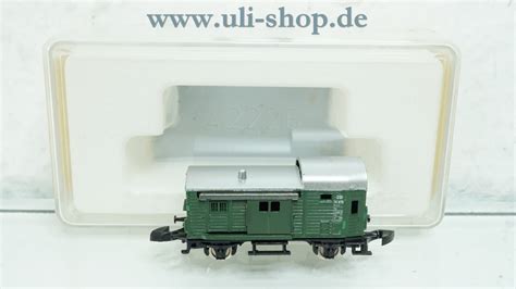 Märklin mini club 8609 Z Güterzug Gepäckwagen der DB AX 159