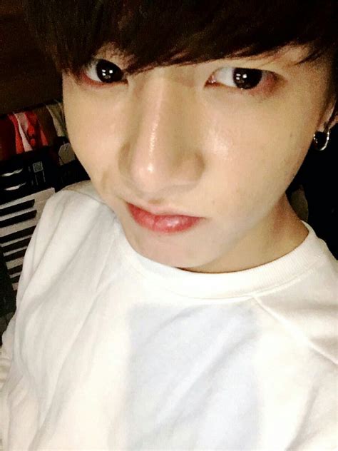 15 Times BTS S Jungkook Blessed Us With His Bare Faced Visuals Koreaboo