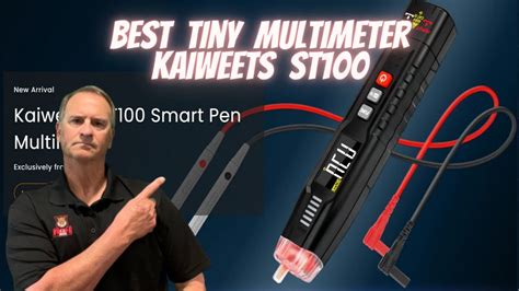 Best Tiny Multimeter Kaiweets St Review Demo And Perfect Carry