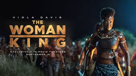 The Woman King 2022 Movie Viola Davis Thuso Mbedu Lashana Lynch