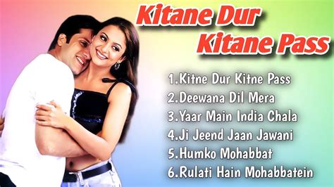 Kitne Dur Kitne Paas Movie All Songs Audio Jukebox Fardeen Khan