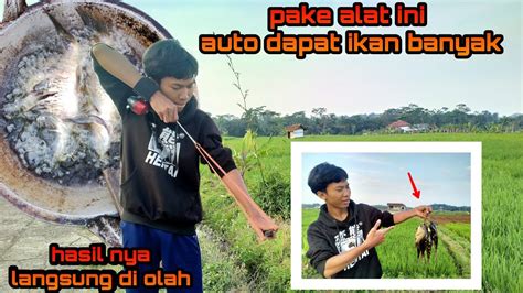 Berburu Ikan Menggunakan Ketapel Slingshot Auto Dapat Banyak Hunting