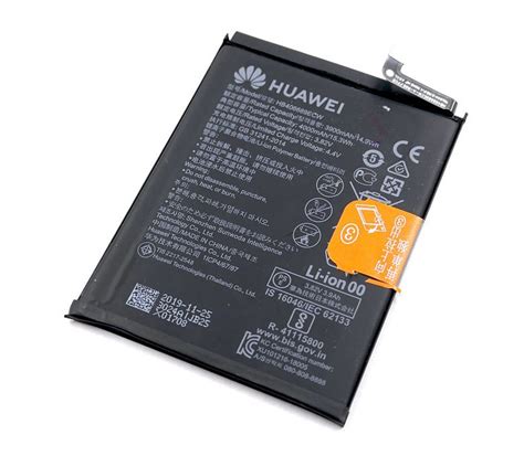 Batería HB406689ECW Huawei P40 Lite E ART L29 Original