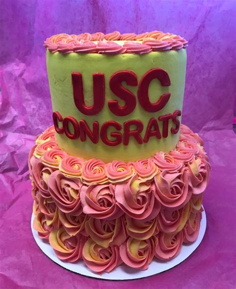 Usc Cake Custom Cakes Cake Desserts