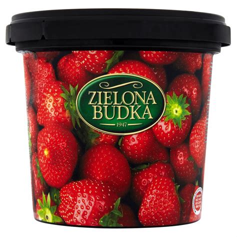 Zielona Budka Sorbet truskawkowy 500 ml kalorie kJ i wartości