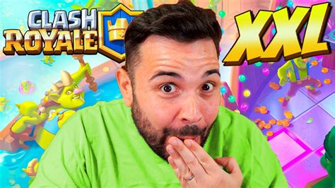 Un Bel Episodio Xxl Di Clash Royale E Passa La Giornata Youtube