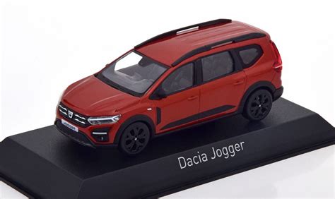 Norev 1 43 Dacia Jogger 2022 Terracotta Brown Bol