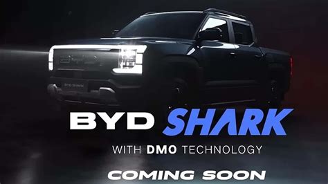 Byd Shark Ser Revelada Na Pr Xima Semana E Chegar Ao Brasil Em Agosto