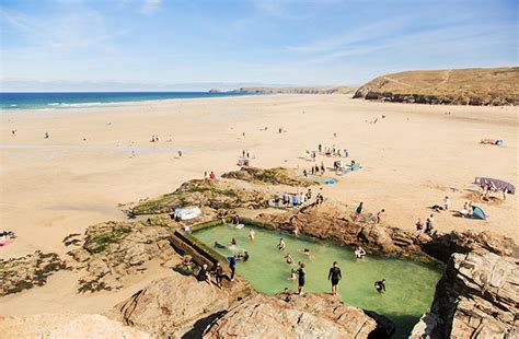 Sea Pools In Cornwall Aspects Holidays