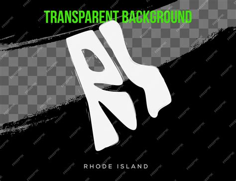 Premium Vector Rhode Island Population Map Lettering With Transparent