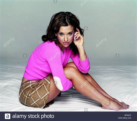 LACEY CHABERT MEAN GIRLS (2004 Stock Photo - Alamy