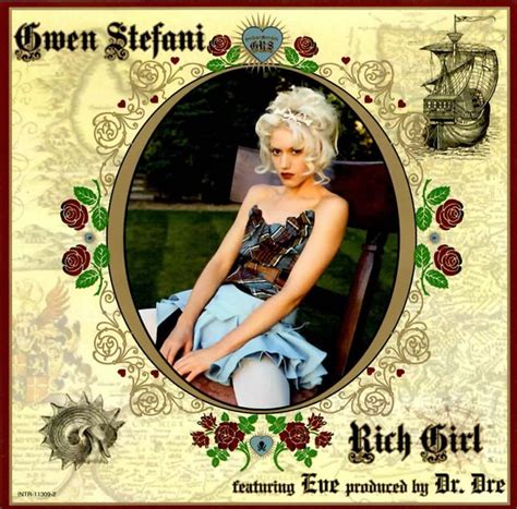 Gwen Stefani Featuring Eve – Rich Girl (2004, CD) - Discogs