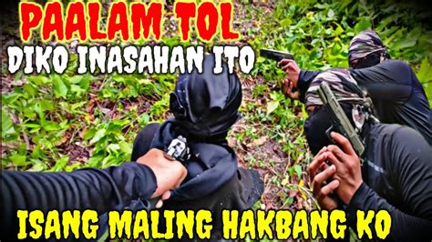 PAALAM NA MASKARA BOY MALING HAKBANG YouTube