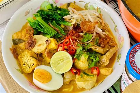 7 Resepi Mee Kari Sedap Nyonya And Chinese Style 2025