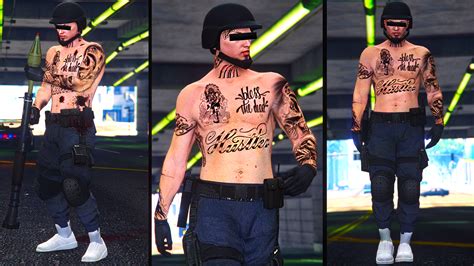 How To Make The Best Gun Belt Tryhard Gta Male Outfits Artofit