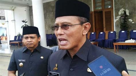 Soal Akhir Masa Jabatan Bupati Ciamis Herdiat Berpedoman Pada SK