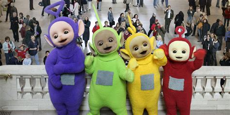 Nickelodeon Is Rebooting The Teletubbies Huffpost