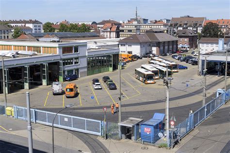 Betriebshof Heidelberg Mit Den Pl Nen Von Rnv Und Stadt Ist Kaum