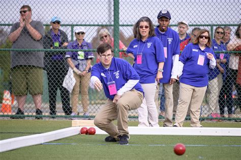 Bocce - Special Olympics North Carolina