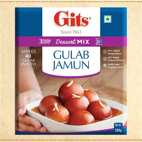 Gulab Jamun Mix Gits Food