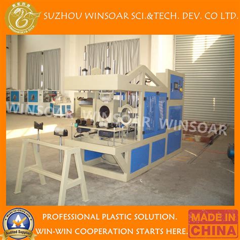 Full Automatic Double Two Oven Belling Socketing Machine For PVC Water